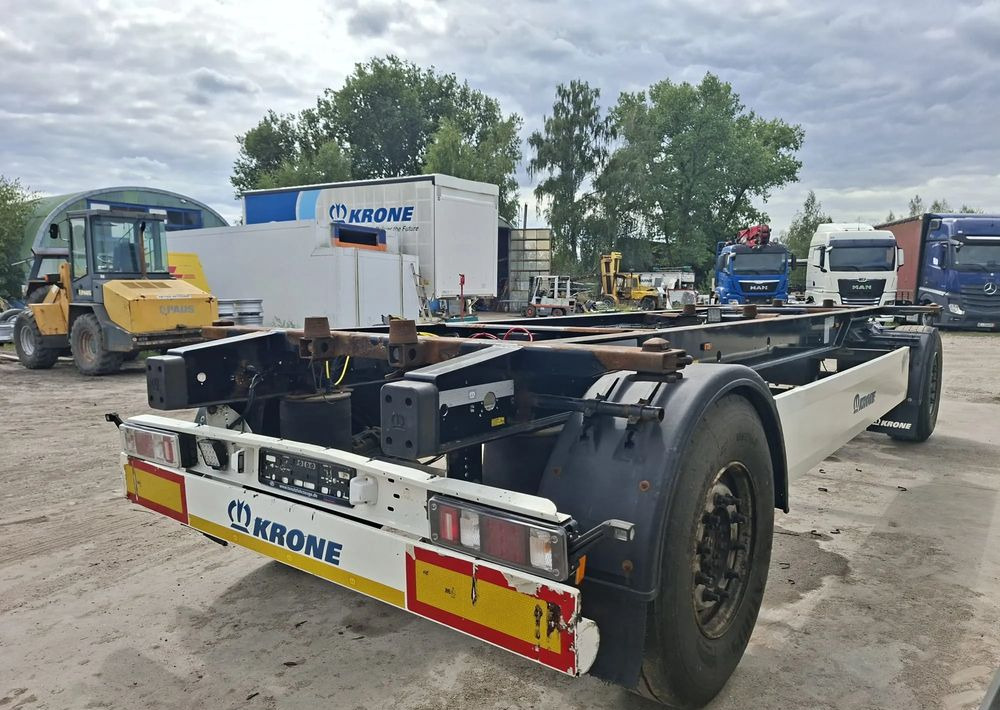 Krone BDF przyczepa - Remolque portacontenedore/ Intercambiable: foto 3 Krone BDF przyczepa - Remolque portacontenedore/ Intercambiable: foto 3