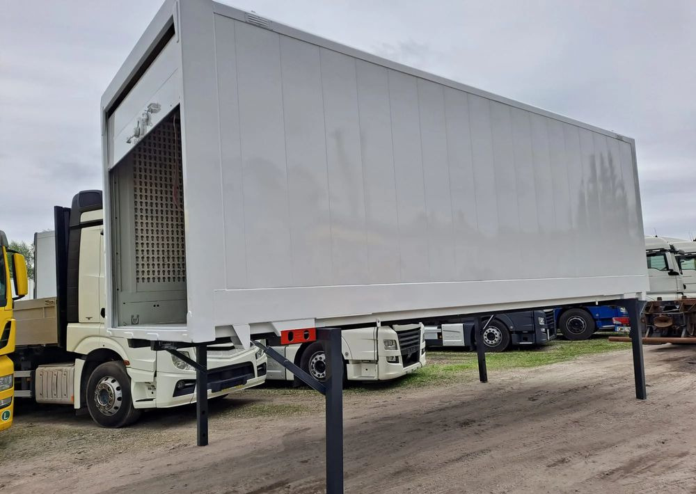 Krone Kontener BDF 7,45m 18 palet - Caja cerrada: foto 1 Krone Kontener BDF 7,45m 18 palet - Caja cerrada: foto 1