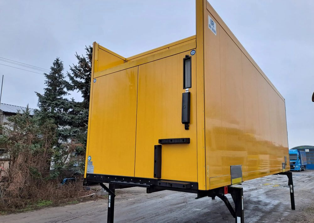 Krone Kontener Chłodnia BDF Izoterma NOWA - Caja cerrada: foto 5 Krone Kontener Chłodnia BDF Izoterma NOWA - Caja cerrada: foto 5