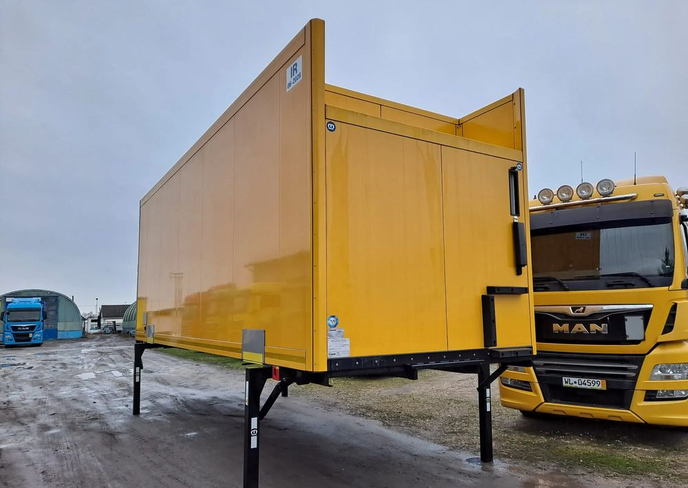 Krone Kontener Chłodnia BDF Izoterma NOWA - Caja cerrada: foto 3 Krone Kontener Chłodnia BDF Izoterma NOWA - Caja cerrada: foto 3