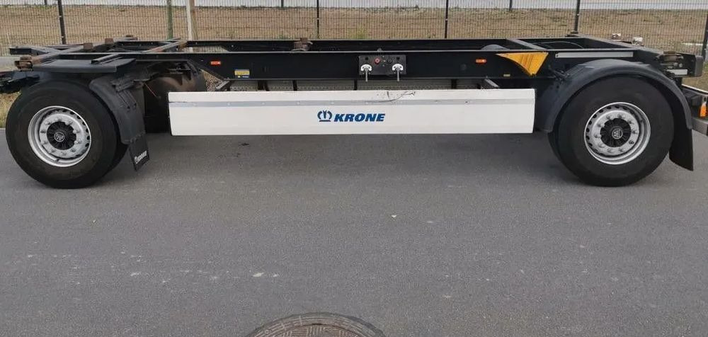 Krone PRZYCZEPA KRONE BDF - Remolque portacontenedore/ Intercambiable: foto 2 Krone PRZYCZEPA KRONE BDF - Remolque portacontenedore/ Intercambiable: foto 2