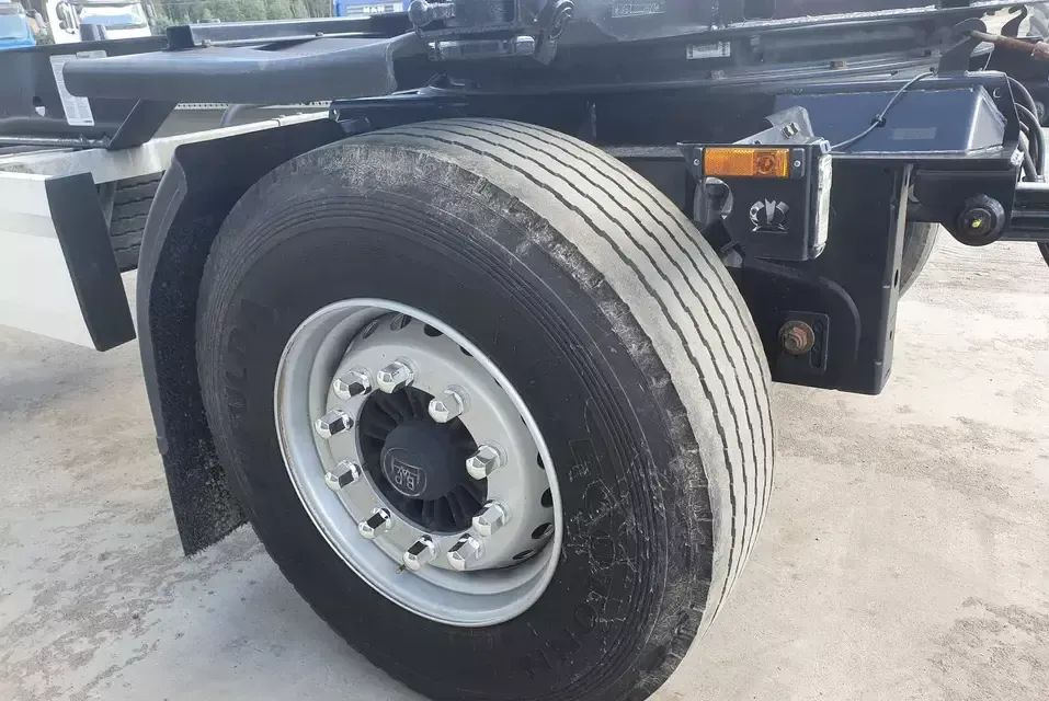 Krone PRZYCZEPA KRONE BDF - Remolque portacontenedore/ Intercambiable: foto 3 Krone PRZYCZEPA KRONE BDF - Remolque portacontenedore/ Intercambiable: foto 3