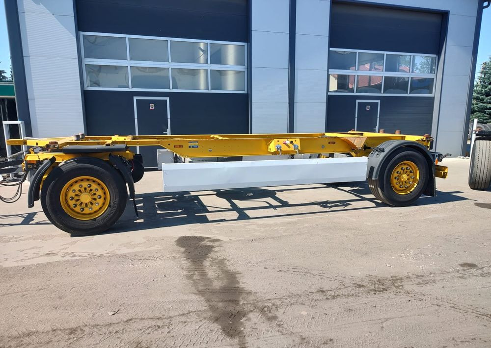 Krone Przyczepa BDF Krone - Remolque portacontenedore/ Intercambiable: foto 2 Krone Przyczepa BDF Krone - Remolque portacontenedore/ Intercambiable: foto 2