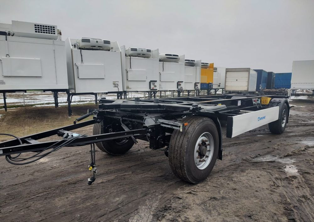 Krone Przyczepa BDF Krone - Remolque portacontenedore/ Intercambiable: foto 3 Krone Przyczepa BDF Krone - Remolque portacontenedore/ Intercambiable: foto 3