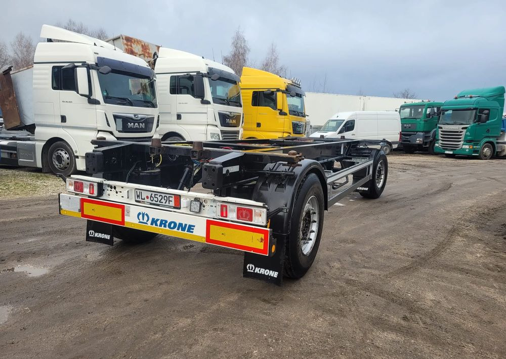 Krone Przyczepa BDF - Remolque portacontenedore/ Intercambiable: foto 4 Krone Przyczepa BDF - Remolque portacontenedore/ Intercambiable: foto 4