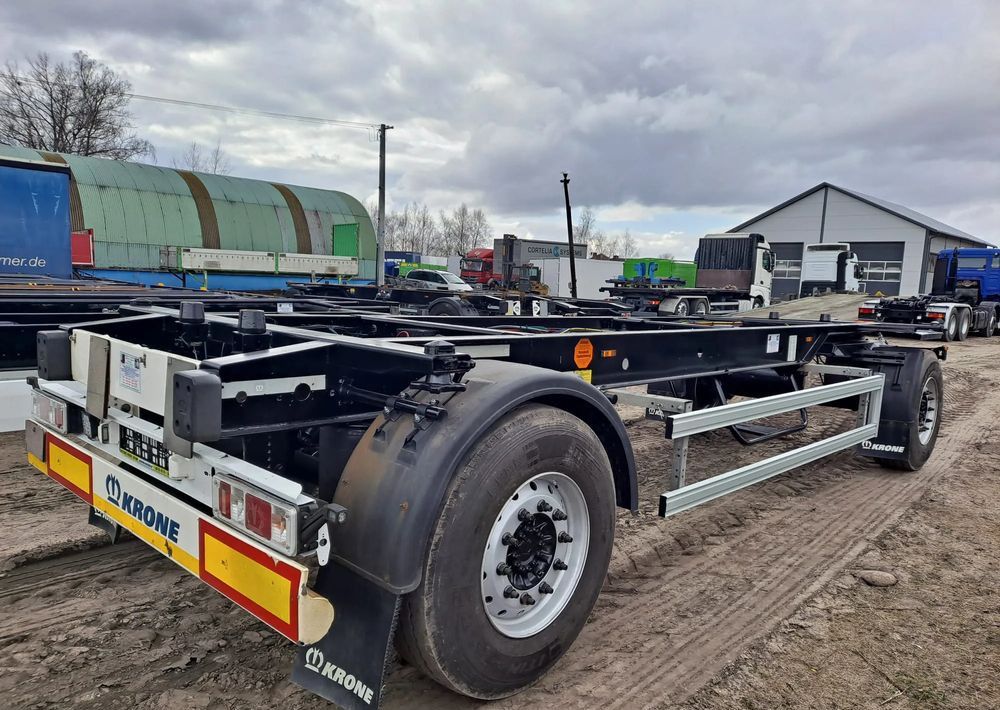 Krone Przyczepa Krone BDF 2017 rok - Remolque portacontenedore/ Intercambiable: foto 2 Krone Przyczepa Krone BDF 2017 rok - Remolque portacontenedore/ Intercambiable: foto 2