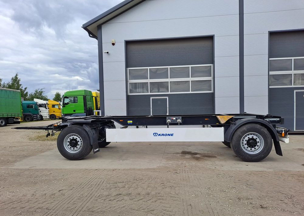 Krone Przyczepa Krone - Remolque portacontenedore/ Intercambiable: foto 2 Krone Przyczepa Krone - Remolque portacontenedore/ Intercambiable: foto 2