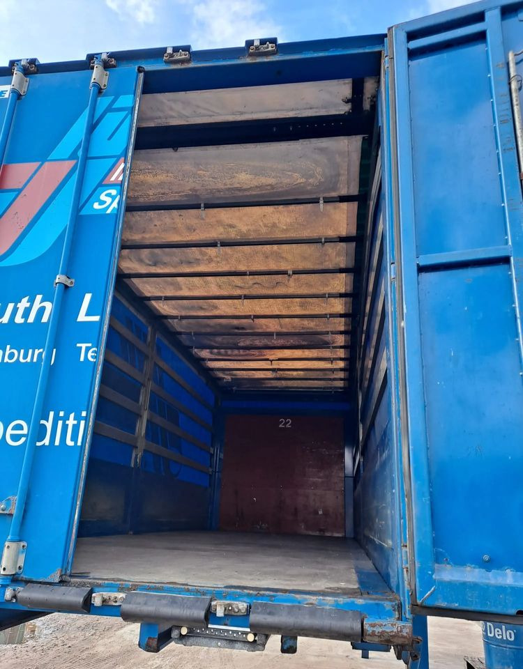 Krone Zabudowa BDF 7,45 18 palet Faktura VAT - Toldo carrocería: foto 3 Krone Zabudowa BDF 7,45 18 palet Faktura VAT - Toldo carrocería: foto 3