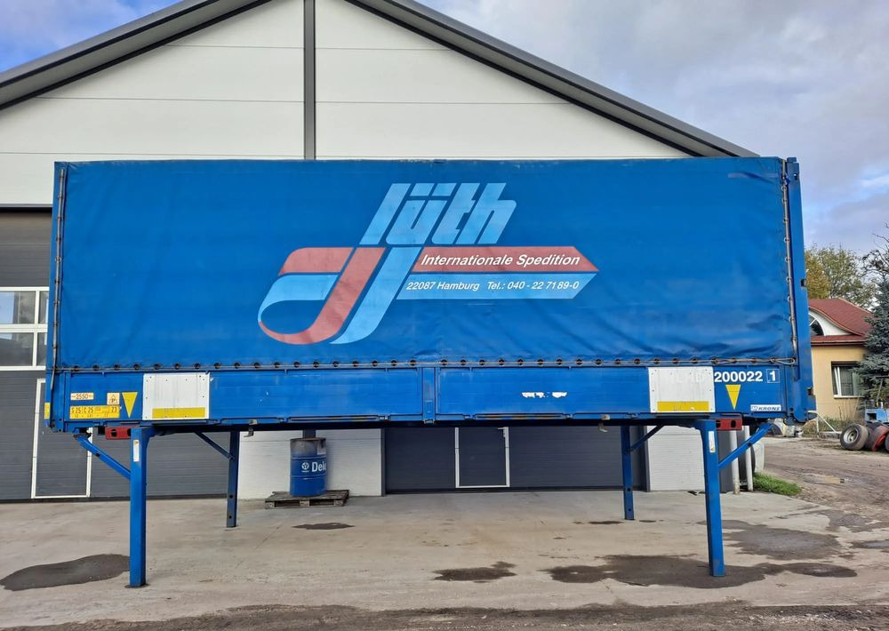 Krone Zabudowa BDF 7,45 18 palet Faktura VAT - Toldo carrocería: foto 1 Krone Zabudowa BDF 7,45 18 palet Faktura VAT - Toldo carrocería: foto 1