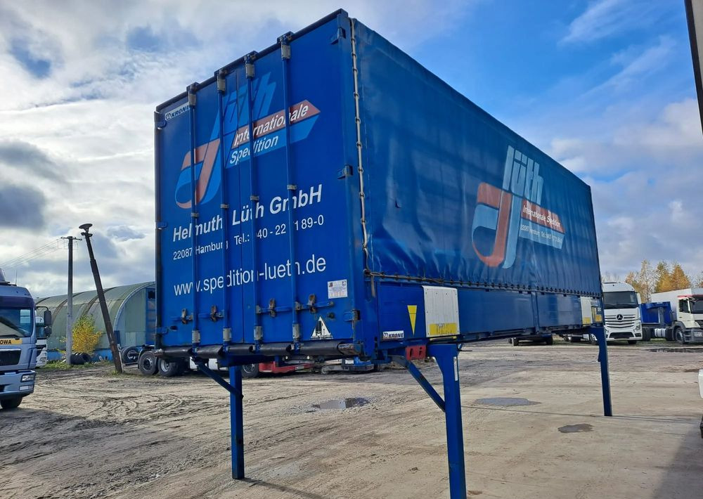 Krone Zabudowa BDF 7,45 18 palet Faktura VAT - Toldo carrocería: foto 2 Krone Zabudowa BDF 7,45 18 palet Faktura VAT - Toldo carrocería: foto 2