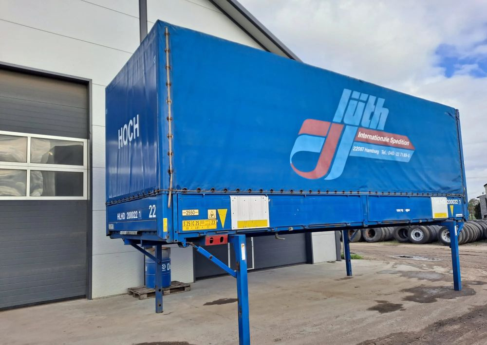 Krone Zabudowa BDF 7,45 18 palet Faktura VAT - Toldo carrocería: foto 5 Krone Zabudowa BDF 7,45 18 palet Faktura VAT - Toldo carrocería: foto 5