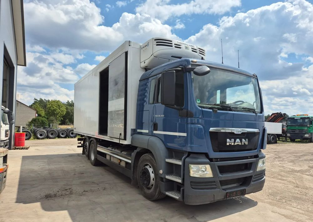 MAN TGS 26.400 Euro 5 Hakówka Agregat Thermo King MD300 - Camión frigorífico: foto 3 MAN TGS 26.400 Euro 5 Hakówka Agregat Thermo King MD300 - Camión frigorífico: foto 3