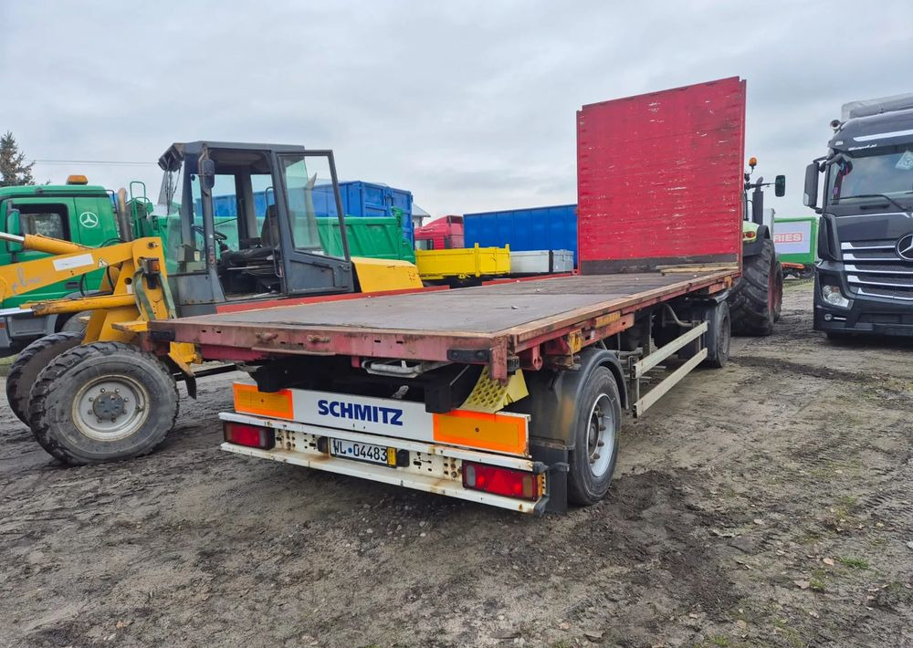 Schmitz Cargobull Przyczepa platforma Schmitz Krone - Remolque plataforma/ Caja abierta: foto 4 Schmitz Cargobull Przyczepa platforma Schmitz Krone - Remolque plataforma/ Caja abierta: foto 4