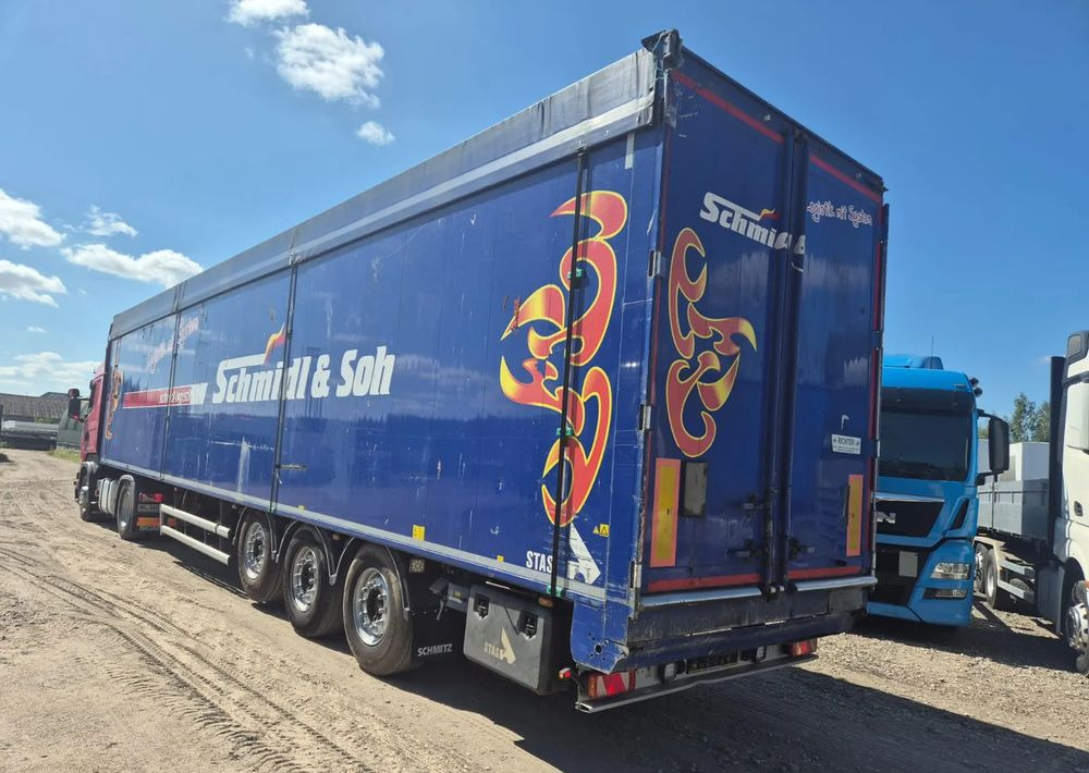 Stas Naczepa STAS ruchoma podłoga 92m - Semirremolque piso movil: foto 2 Stas Naczepa STAS ruchoma podłoga 92m - Semirremolque piso movil: foto 2