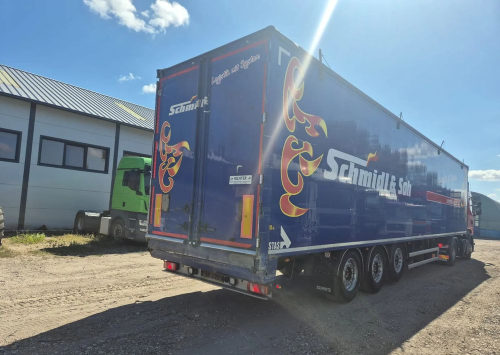 Stas Naczepa STAS ruchoma podłoga 92m - Semirremolque piso movil: foto 5 Stas Naczepa STAS ruchoma podłoga 92m - Semirremolque piso movil: foto 5