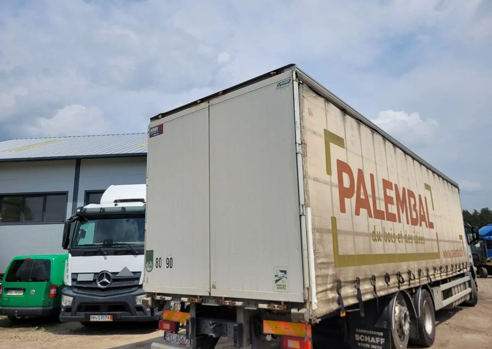 Wecon Zabudowa Firanka Krone 24 palety - Toldo carrocería: foto 4 Wecon Zabudowa Firanka Krone 24 palety - Toldo carrocería: foto 4