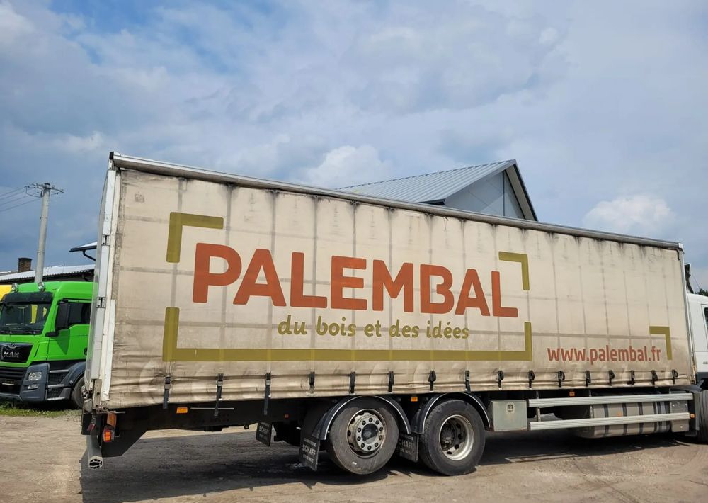 Wecon Zabudowa Firanka Krone 24 palety - Toldo carrocería: foto 3 Wecon Zabudowa Firanka Krone 24 palety - Toldo carrocería: foto 3