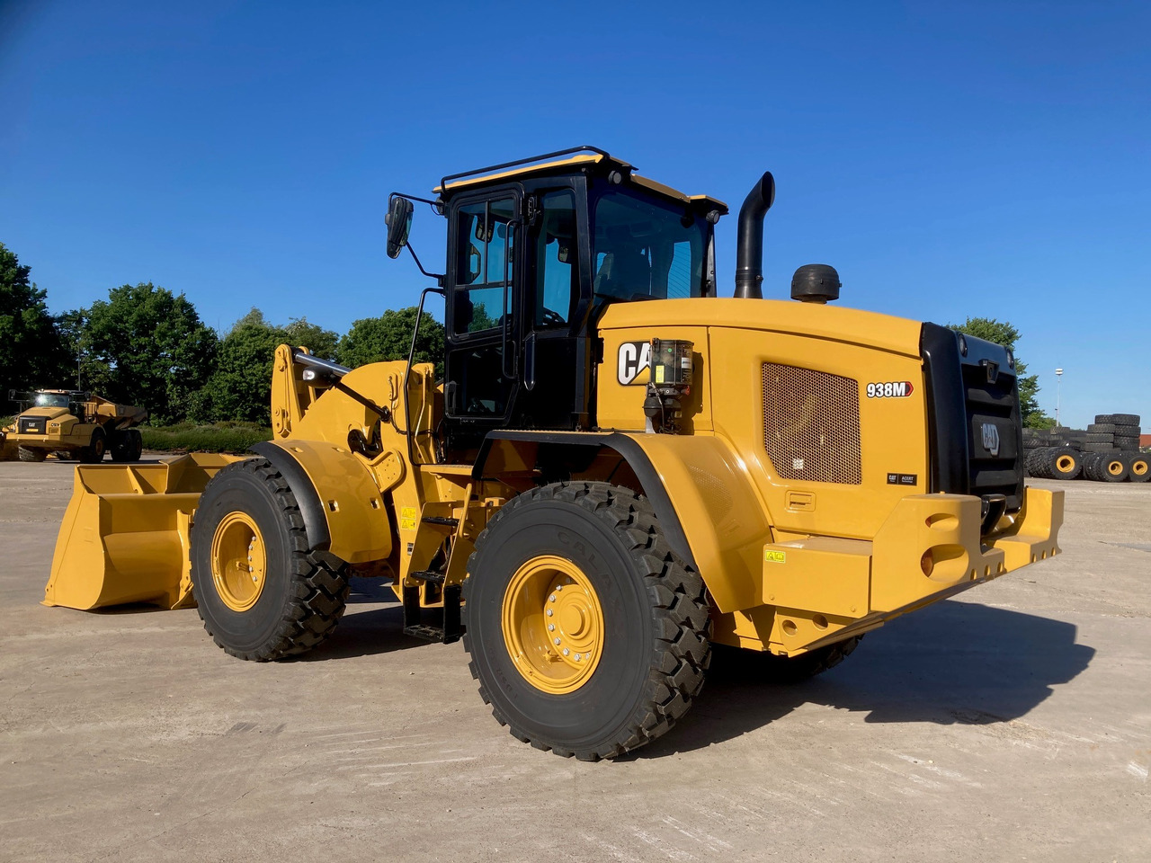 CATERPILLAR 938M - Cargadora de ruedas: foto 1 CATERPILLAR 938M - Cargadora de ruedas: foto 1