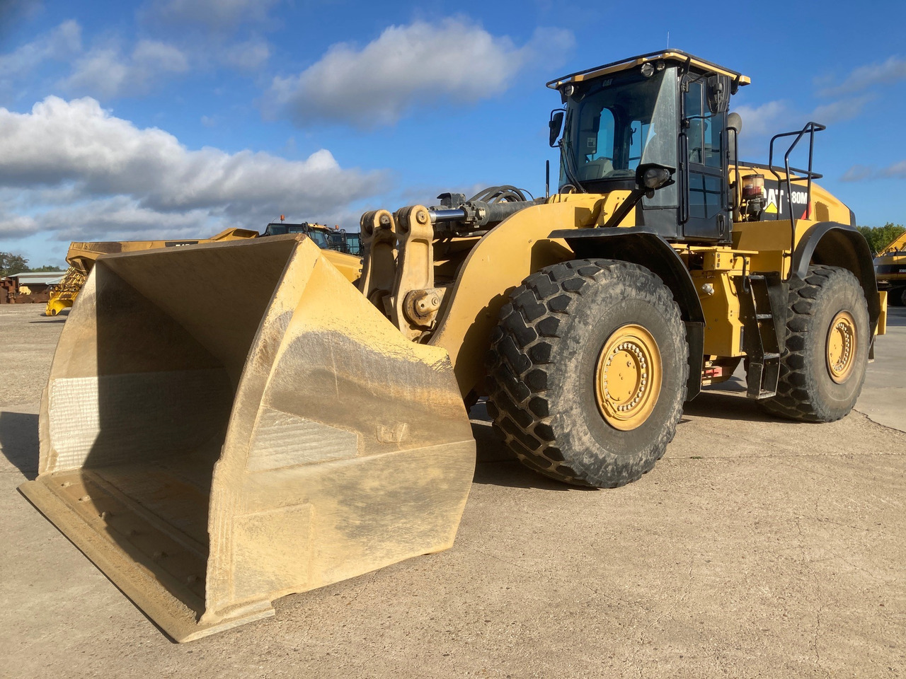 CATERPILLAR 980M - Cargadora de ruedas: foto 3 CATERPILLAR 980M - Cargadora de ruedas: foto 3