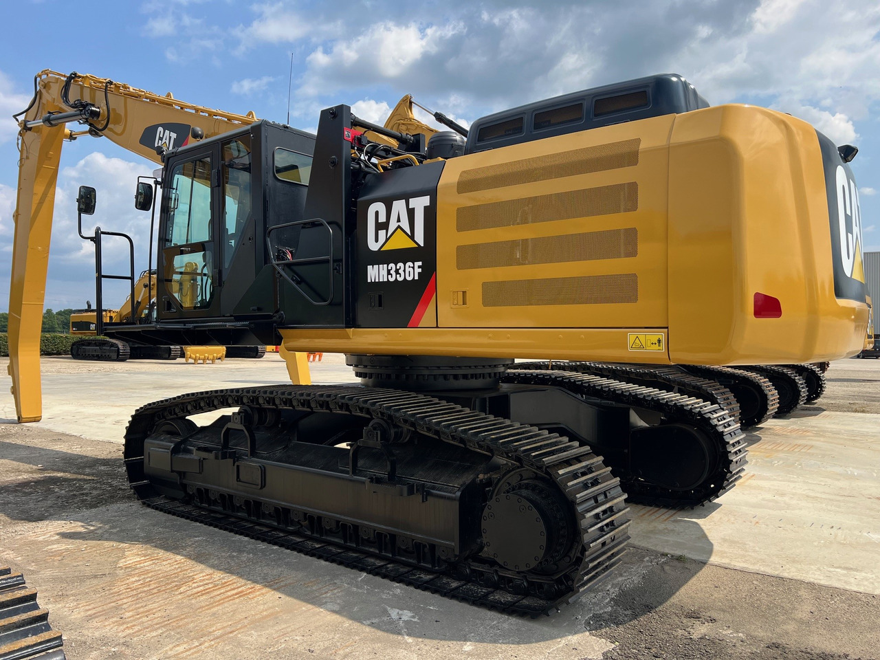 CATERPILLAR MH336F - Manipulador de materiales: foto 1 CATERPILLAR MH336F - Manipulador de materiales: foto 1