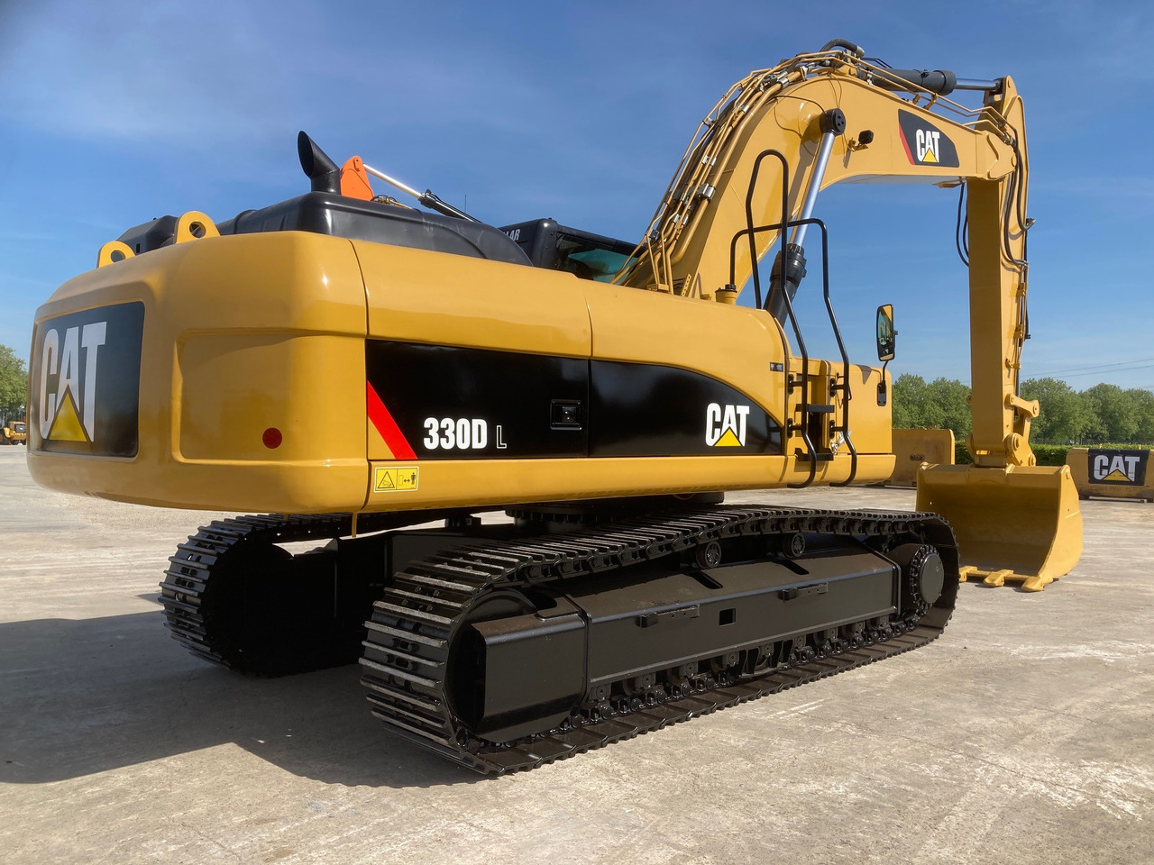 Caterpillar 330DL - Excavadora de cadenas: foto 4 Caterpillar 330DL - Excavadora de cadenas: foto 4