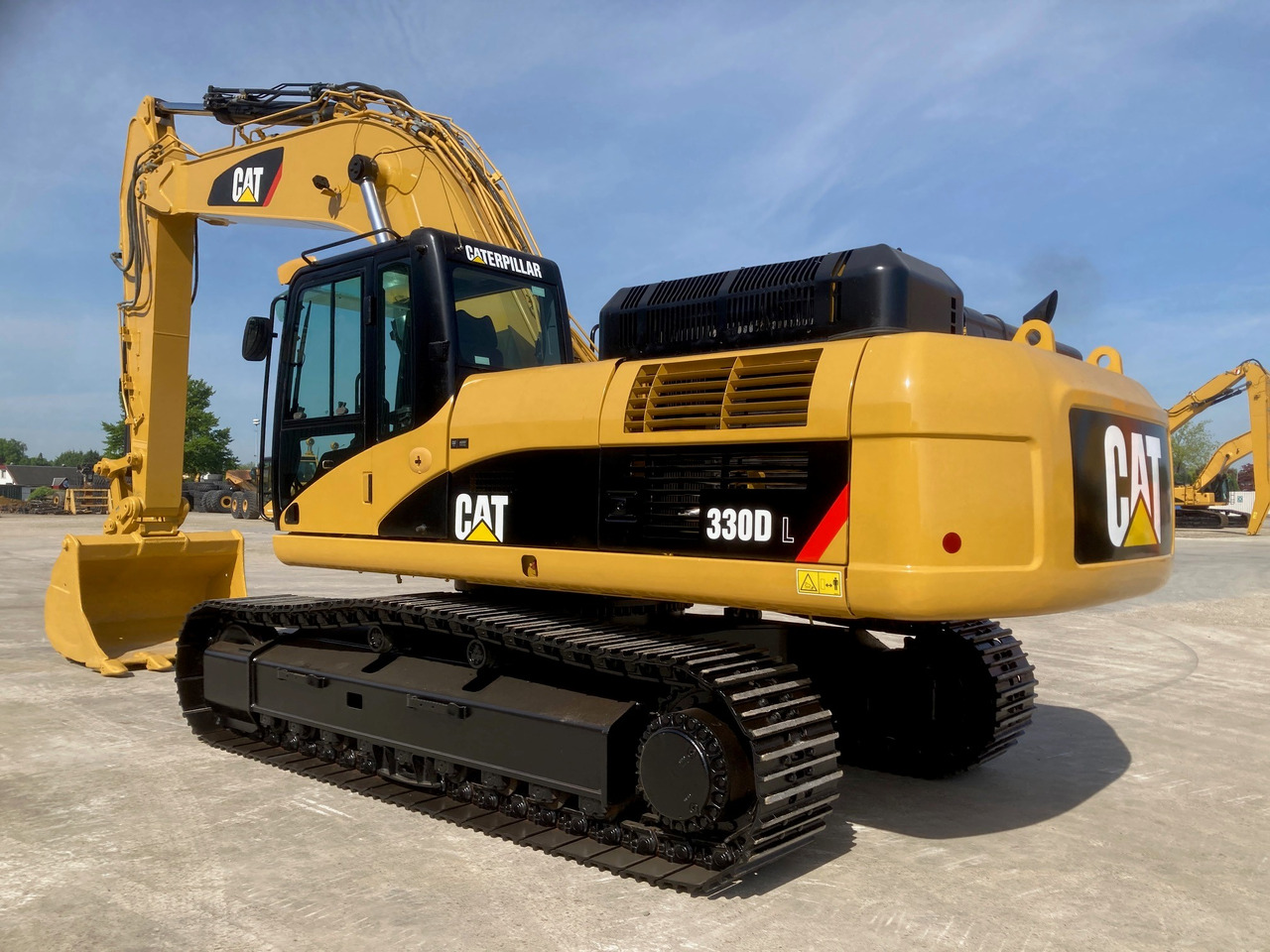 Caterpillar 330DL - Excavadora de cadenas: foto 1 Caterpillar 330DL - Excavadora de cadenas: foto 1