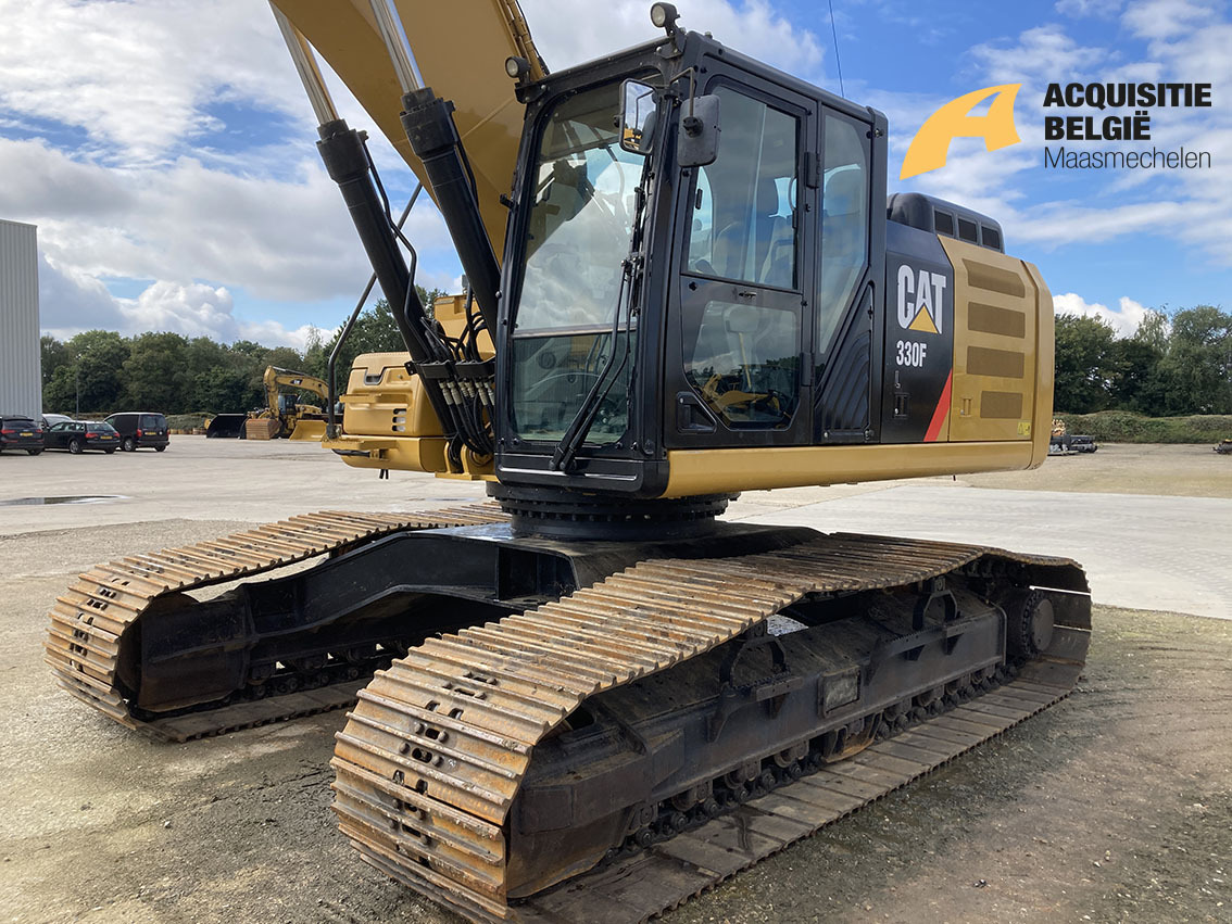 Caterpillar 330F Long Reach - Excavadora de cadenas: foto 2 Caterpillar 330F Long Reach - Excavadora de cadenas: foto 2