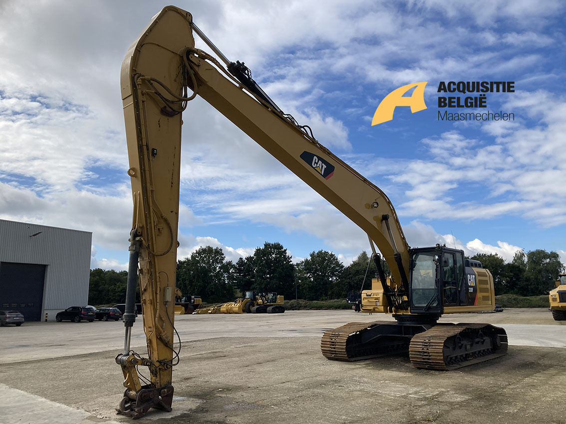 Caterpillar 330F Long Reach - Excavadora de cadenas: foto 3 Caterpillar 330F Long Reach - Excavadora de cadenas: foto 3