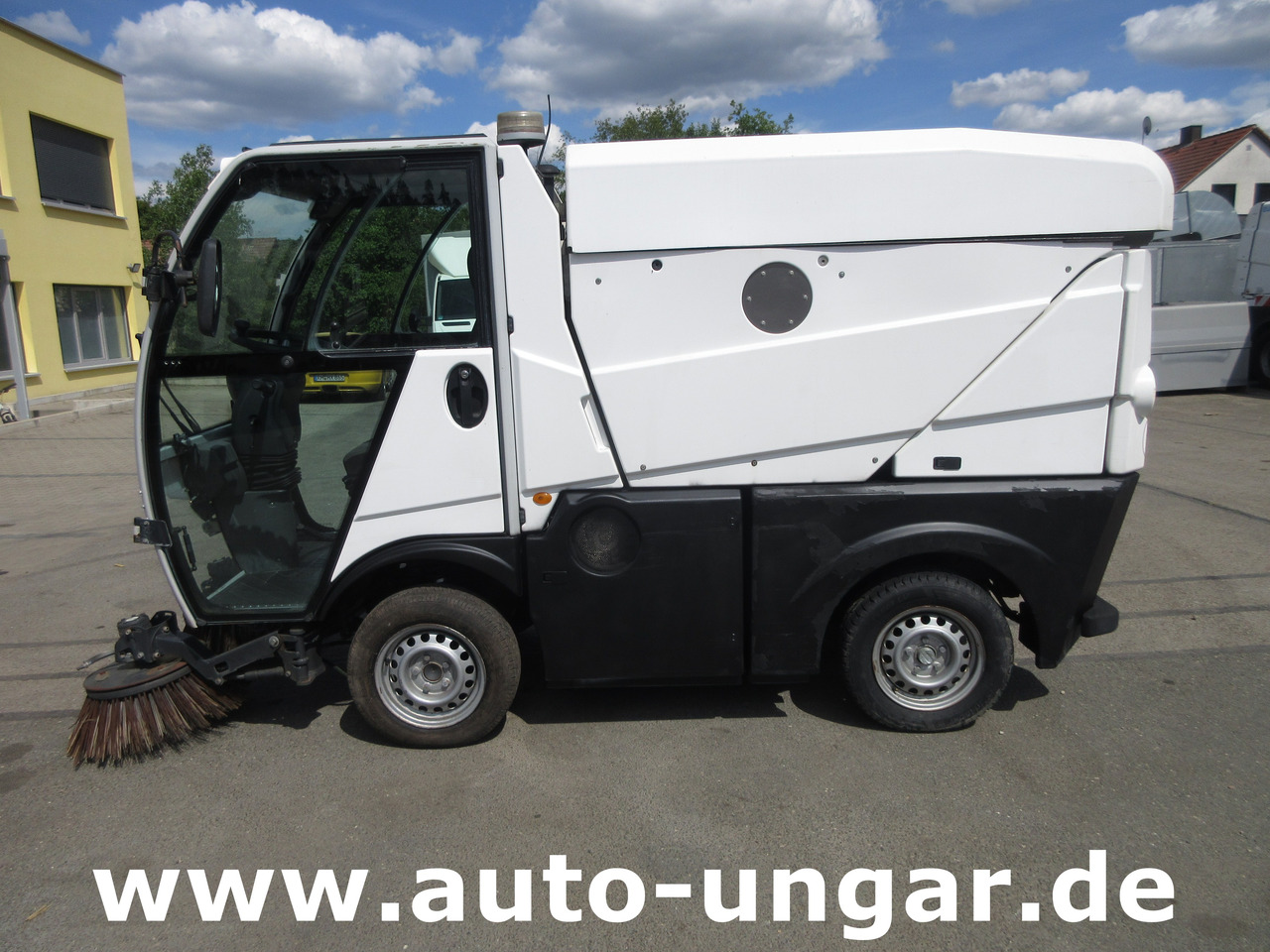 BUCHER CityCat CC1000 ERSATZTEILTRÄGER Kehrmaschine SPAREPARTS - Barredora vial: foto 5 BUCHER CityCat CC1000 ERSATZTEILTRÄGER Kehrmaschine SPAREPARTS - Barredora vial: foto 5