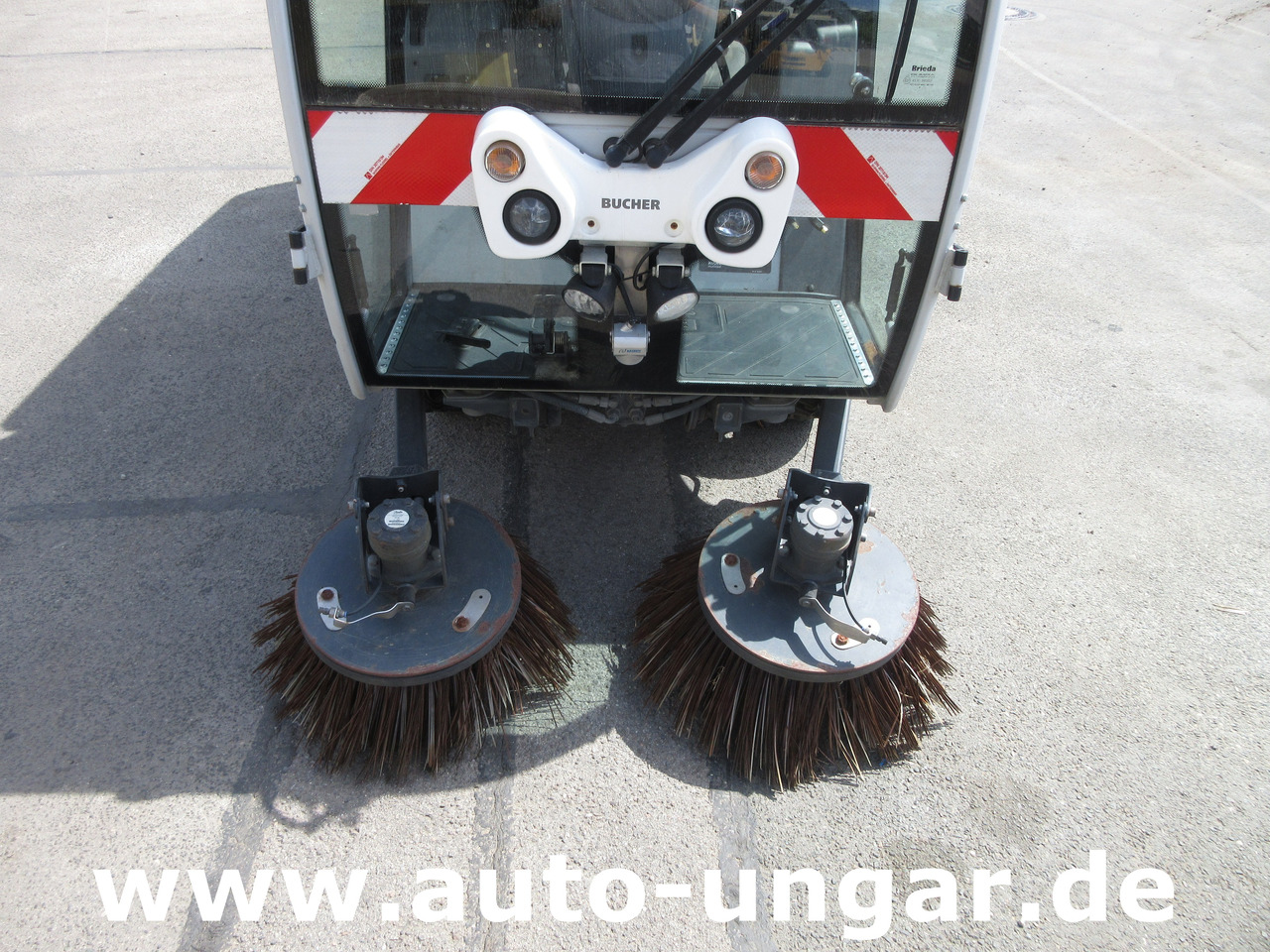 BUCHER CityCat CC1000 ERSATZTEILTRÄGER Kehrmaschine SPAREPARTS - Barredora vial: foto 3 BUCHER CityCat CC1000 ERSATZTEILTRÄGER Kehrmaschine SPAREPARTS - Barredora vial: foto 3