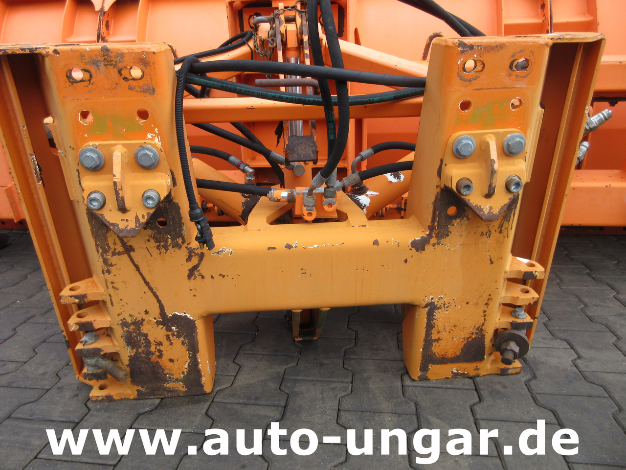 Beilhack PV30-4 Schneepflug LKW - Unimog 360cm Schneeschild Winterdienst - Máquina quitanieve: foto 4 Beilhack PV30-4 Schneepflug LKW - Unimog 360cm Schneeschild Winterdienst - Máquina quitanieve: foto 4