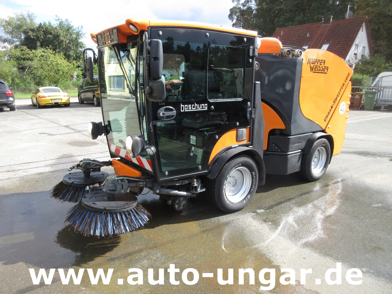 Boschung S2 Küpper-Weisser Kehrmaschine Urban Sweeper 2m³ Knicklenkung 40km/h - Barredora vial: foto 5 Boschung S2 Küpper-Weisser Kehrmaschine Urban Sweeper 2m³ Knicklenkung 40km/h - Barredora vial: foto 5