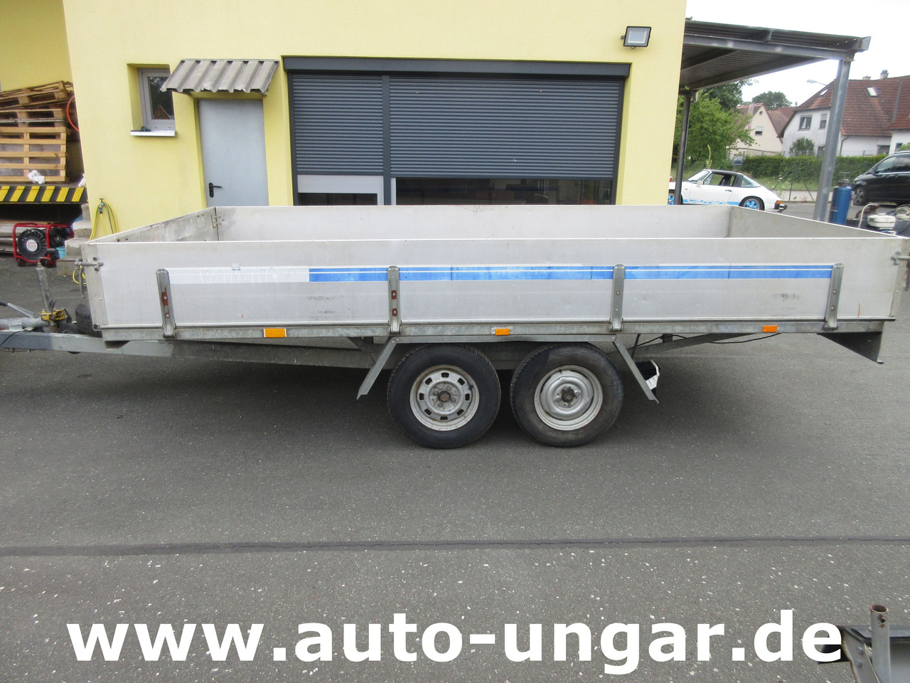 Buhl Variant 2000 Anhänger Pritsche Hochlader 2.000kg Alubordwände - Remolque plataforma/ Caja abierta: foto 5 Buhl Variant 2000 Anhänger Pritsche Hochlader 2.000kg Alubordwände - Remolque plataforma/ Caja abierta: foto 5