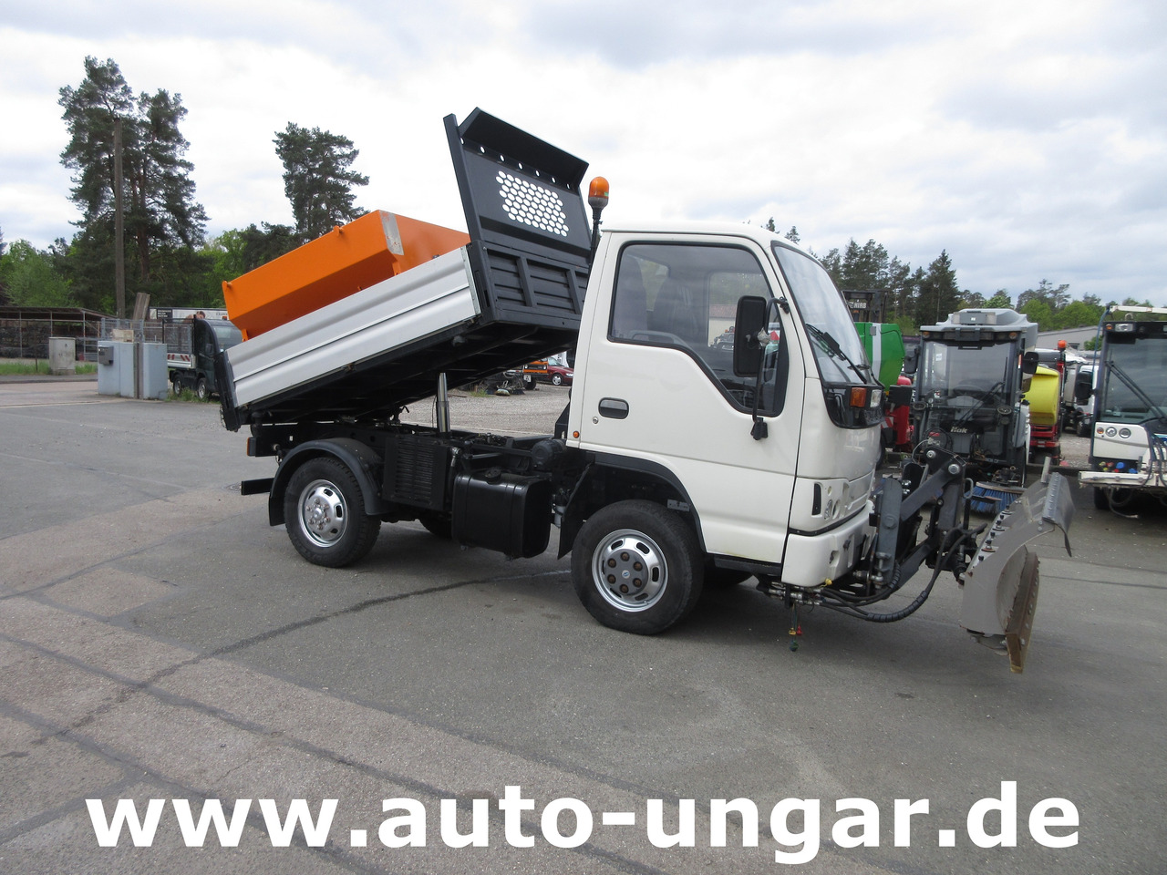 Durso Multimobil M3.50 Multicar Winterdienst 4x4 Kipper Pflug & Streuer - Máquina quitanieve: foto 2 Durso Multimobil M3.50 Multicar Winterdienst 4x4 Kipper Pflug & Streuer - Máquina quitanieve: foto 2
