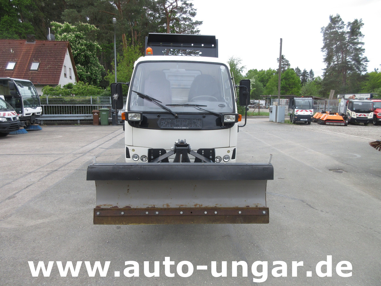 Durso Multimobil M3.50 Multicar Winterdienst 4x4 Kipper Pflug & Streuer - Máquina quitanieve: foto 3 Durso Multimobil M3.50 Multicar Winterdienst 4x4 Kipper Pflug & Streuer - Máquina quitanieve: foto 3