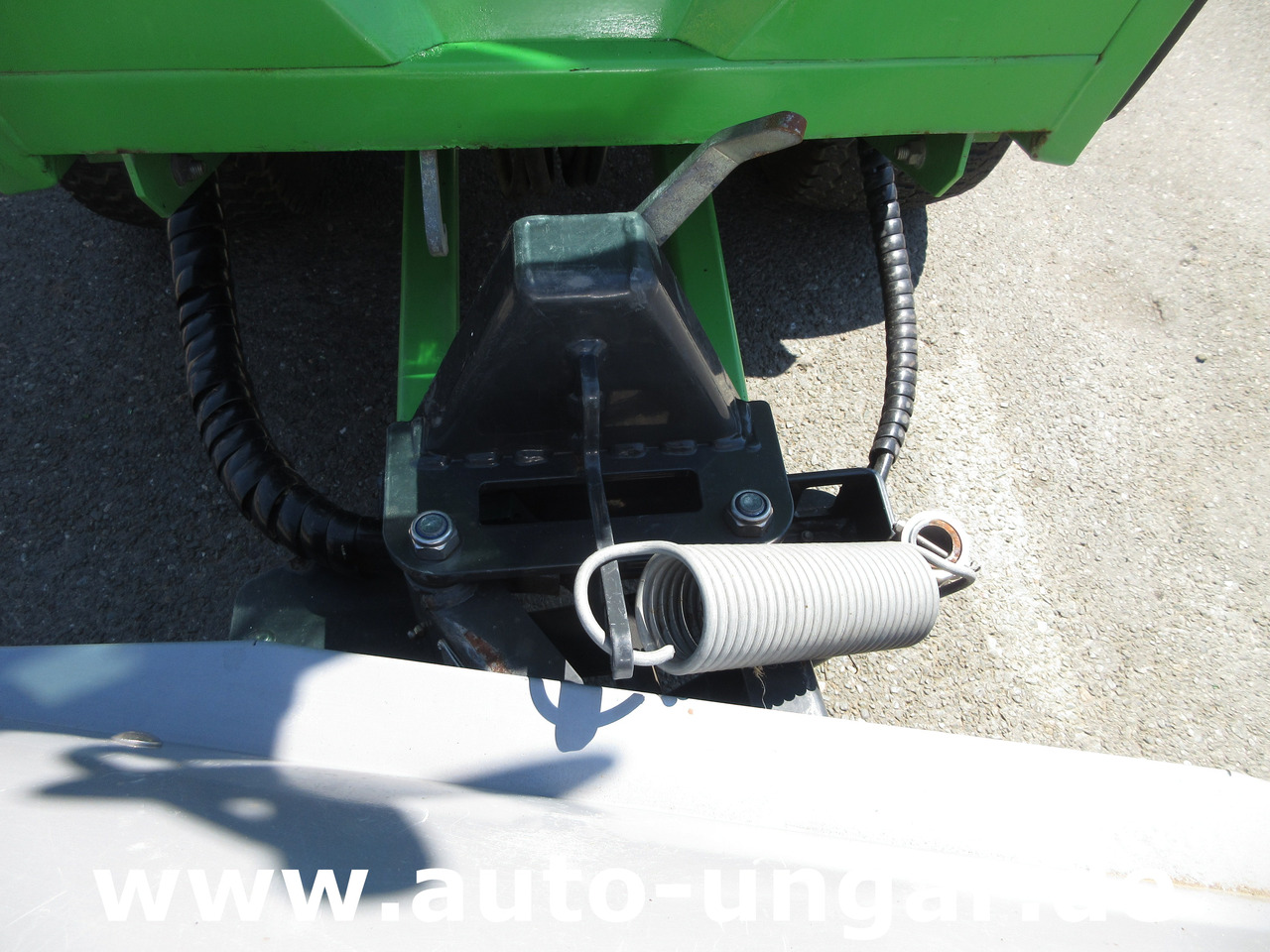 Tractor municipal Egholm Nilfisk 2100 Powerflex 4x4 Kipper AHK Hydraulik Bürste Winterdienst: foto 15