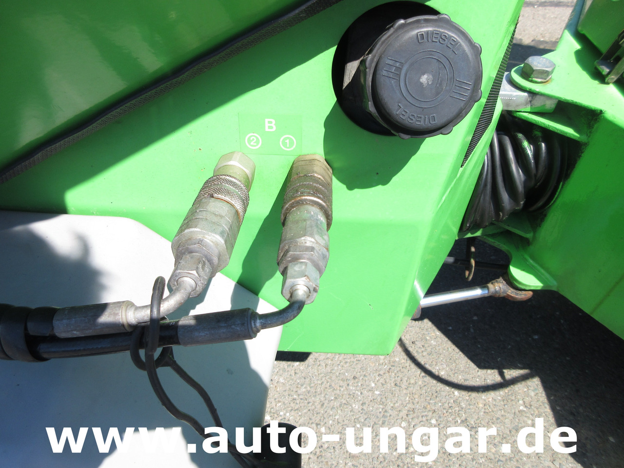 Tractor municipal Egholm Nilfisk 2100 Powerflex 4x4 Kipper AHK Hydraulik Bürste Winterdienst: foto 14