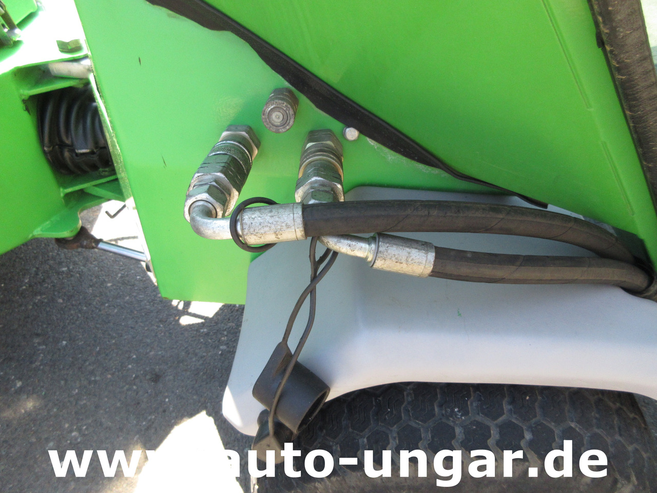 Tractor municipal Egholm Nilfisk 2100 Powerflex 4x4 Kipper AHK Hydraulik Bürste Winterdienst: foto 16
