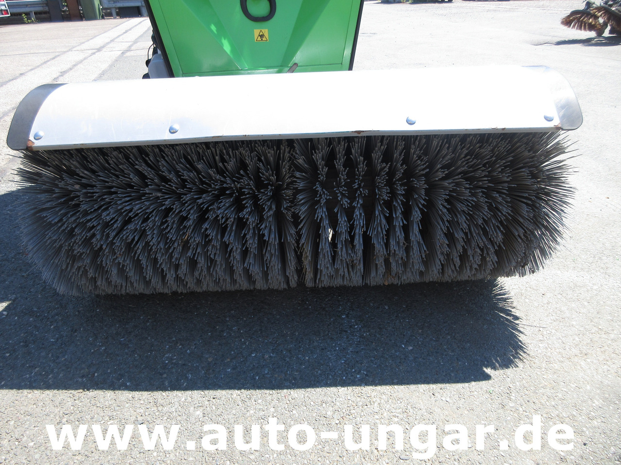 Tractor municipal Egholm Nilfisk 2100 Powerflex 4x4 Kipper AHK Hydraulik Bürste Winterdienst: foto 21