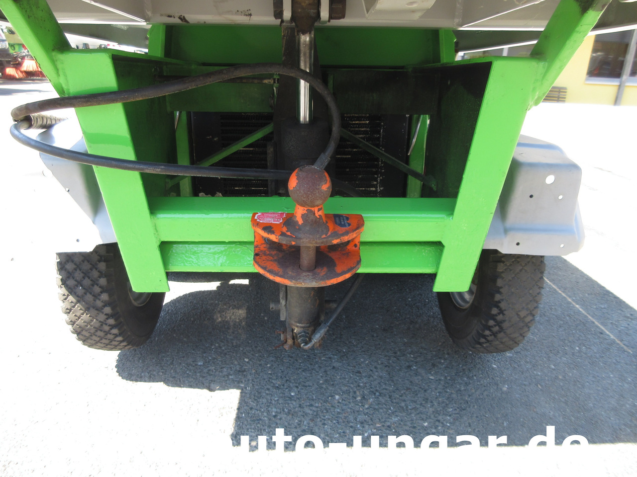 Tractor municipal Egholm Nilfisk 2100 Powerflex 4x4 Kipper AHK Hydraulik Bürste Winterdienst: foto 5