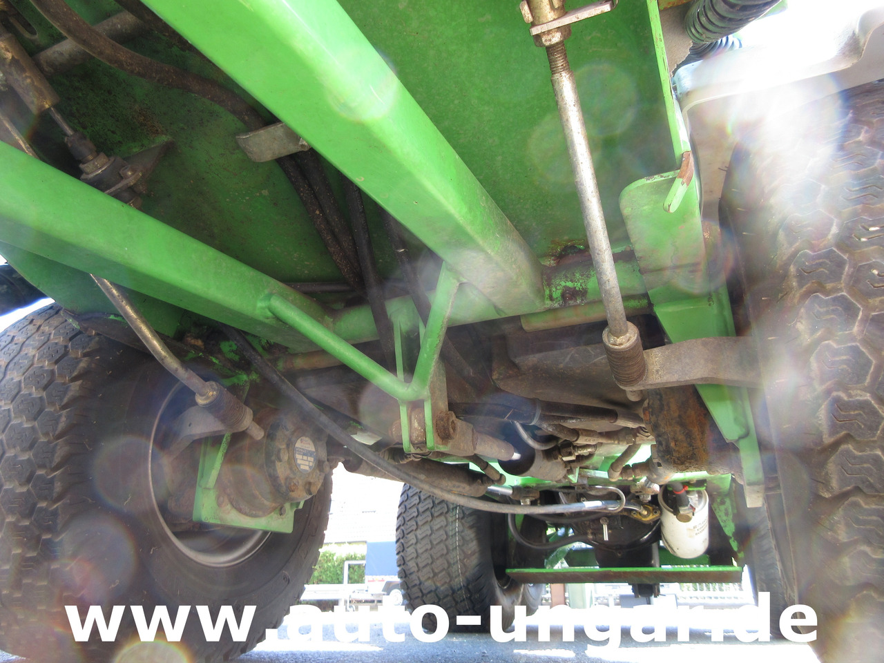 Tractor municipal Egholm Nilfisk 2100 Powerflex 4x4 Kipper AHK Hydraulik Bürste Winterdienst: foto 22