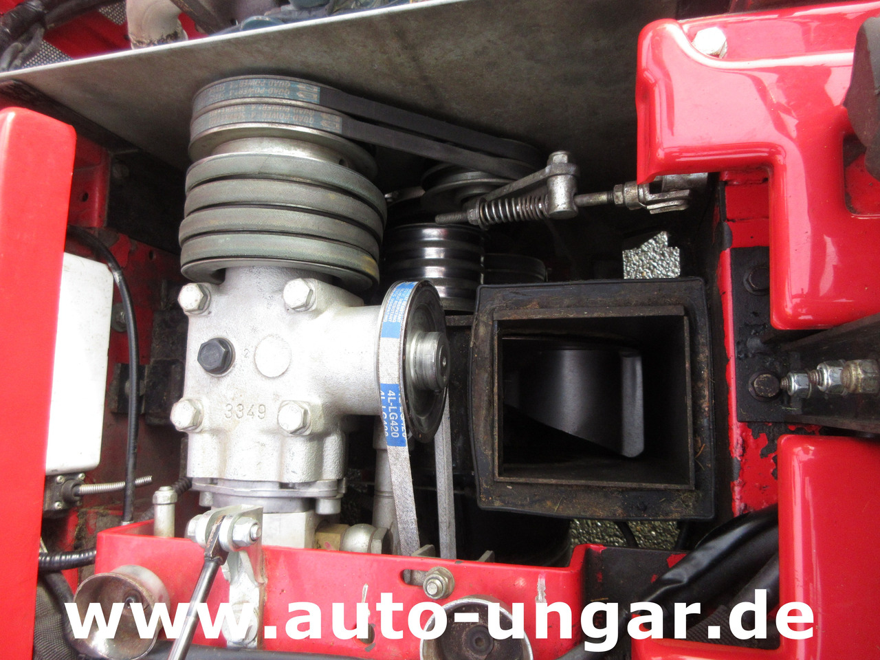 Maquinaria de henificación Ferrari PG280D Hochentleerung Hydrostat Kubota Diesel Parkmäher Mäher: foto 17