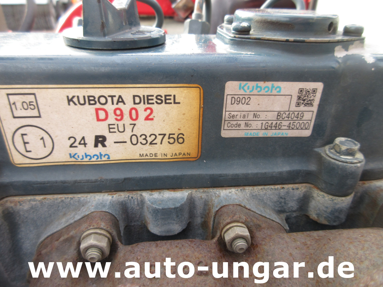 Maquinaria de henificación Ferrari PG280D Hochentleerung Hydrostat Kubota Diesel Parkmäher Mäher: foto 19