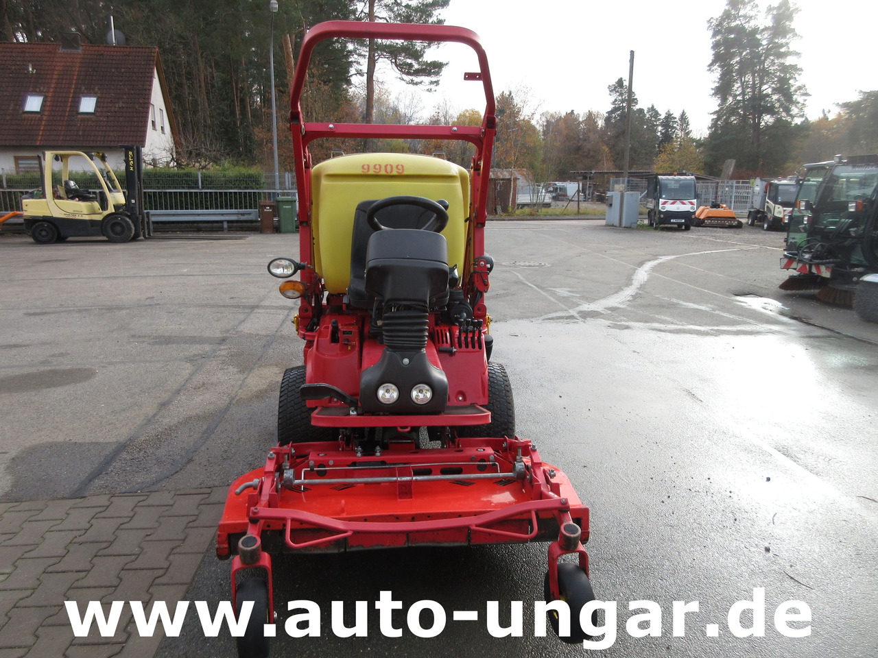 Ferrari PG280D Hochentleerung Hydrostat Kubota Diesel Parkmäher Mäher - Maquinaria de henificación: foto 2 Ferrari PG280D Hochentleerung Hydrostat Kubota Diesel Parkmäher Mäher - Maquinaria de henificación: foto 2