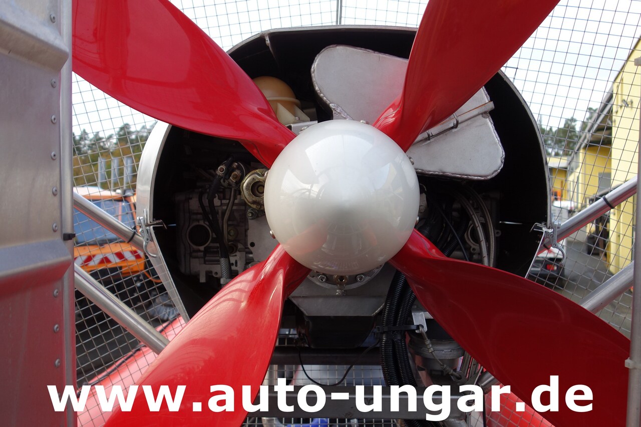 Camión de bomberos Ficht FLG 640 Luftschrauben Gleitboot Airboat Boot Luftschrauben Gleitboot Propeller Airboat Sumpfboot Eisrettung Feuerwehr Wasserwacht: foto 25