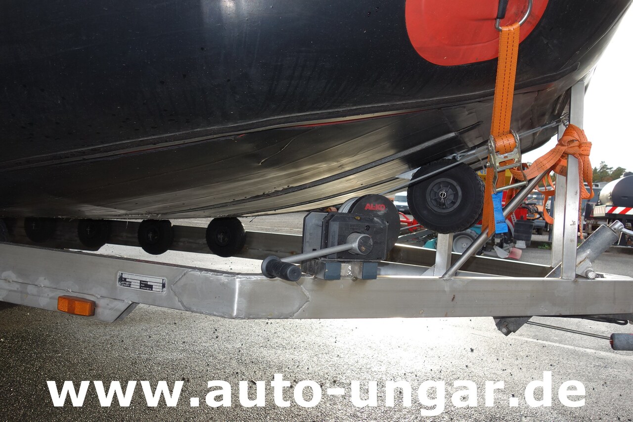Camión de bomberos Ficht FLG 640 Luftschrauben Gleitboot Airboat Boot Luftschrauben Gleitboot Propeller Airboat Sumpfboot Eisrettung Feuerwehr Wasserwacht: foto 11