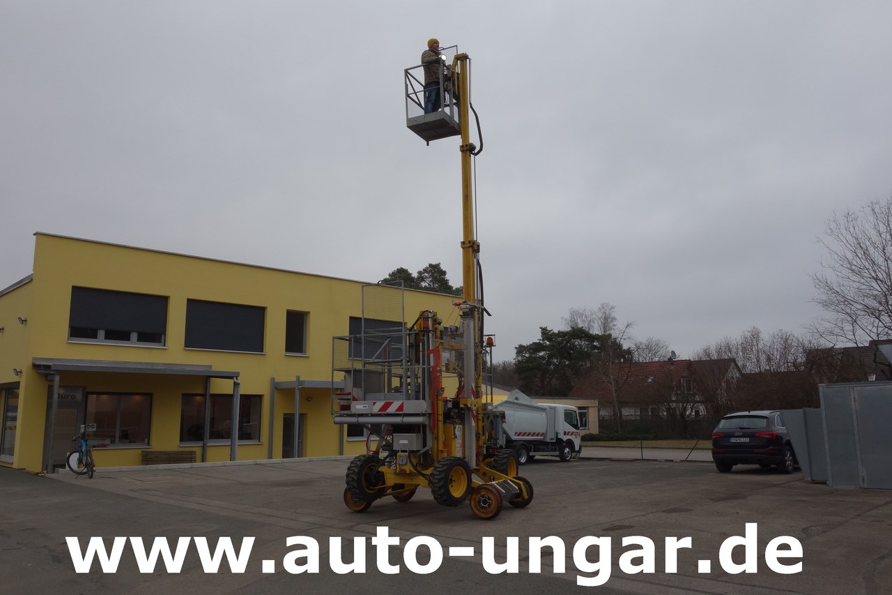 France Elevateur FE Lor'Axe - 4'Axe Railroad Hubarbeitsbühne Zweiwege Oberleitung 4x4 - Plataforma elevadora: foto 5 France Elevateur FE Lor'Axe - 4'Axe Railroad Hubarbeitsbühne Zweiwege Oberleitung 4x4 - Plataforma elevadora: foto 5