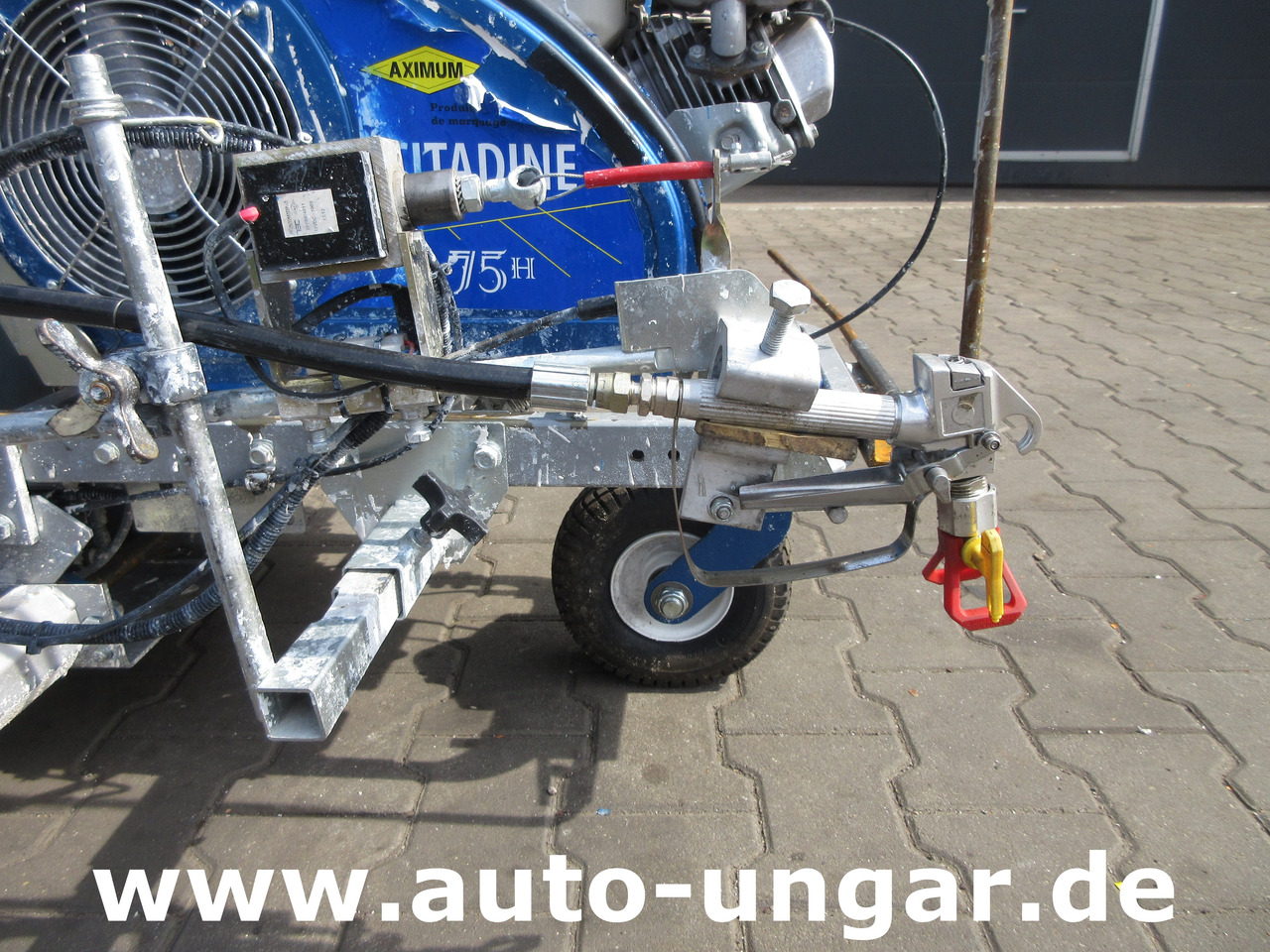 Construcción de carreteras Graco 200 HS Aximum Citadine 75H Bj 13 Airless Roadmarking Striper Markiermaschine: foto 7