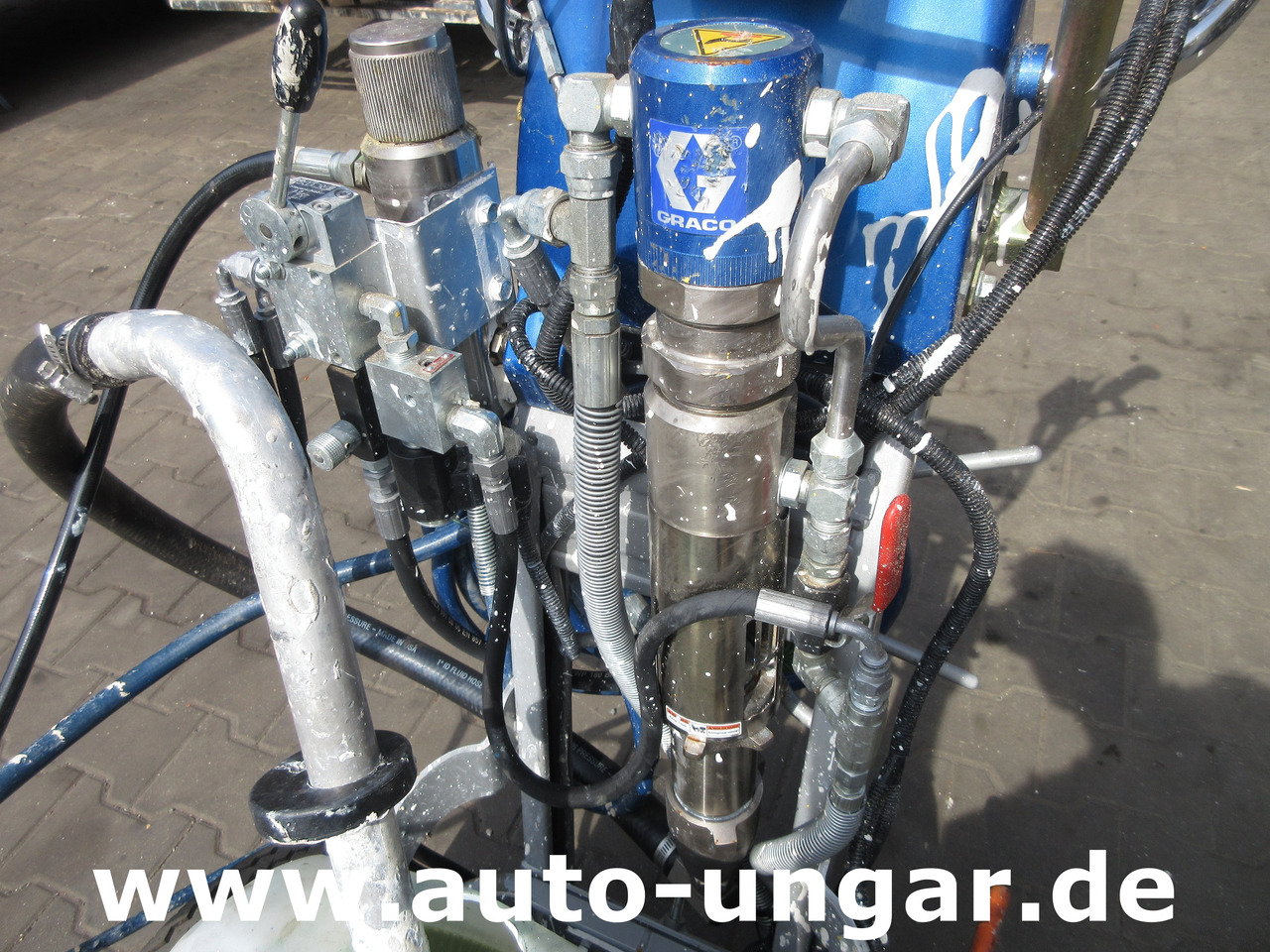 Construcción de carreteras Graco 200 HS Aximum Citadine 75H Bj 13 Airless Roadmarking Striper Markiermaschine: foto 14