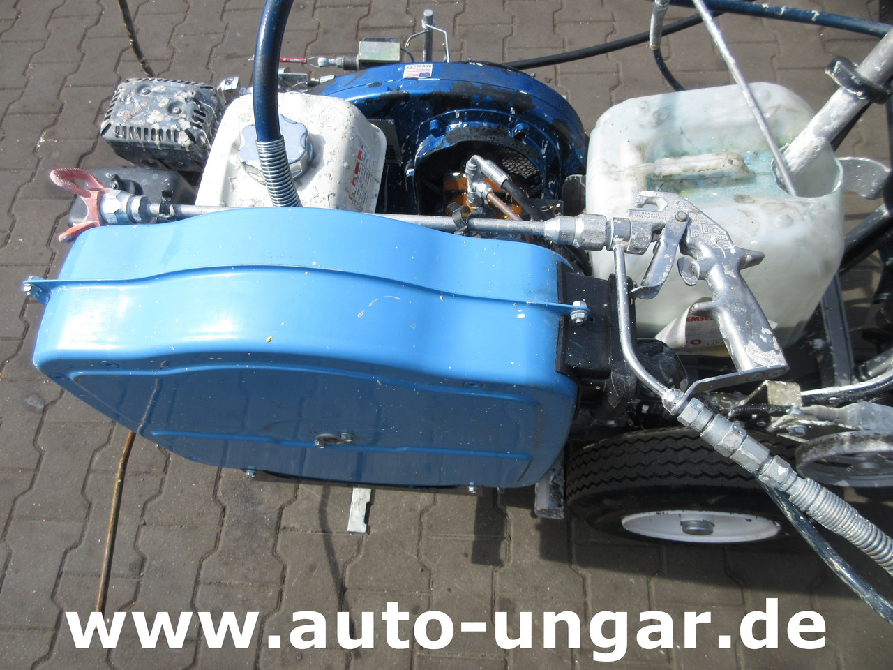 Construcción de carreteras Graco 200 HS Aximum Citadine 75H Bj 13 Airless Roadmarking Striper Markiermaschine: foto 13